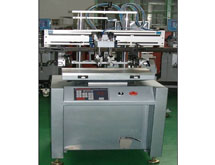 Automatic screen printing machine